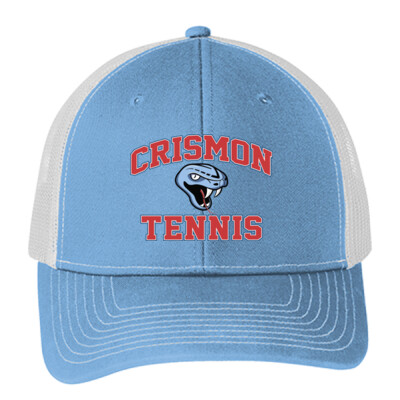 Crismon Tennis Snapback Trucker Hat Thumbnail