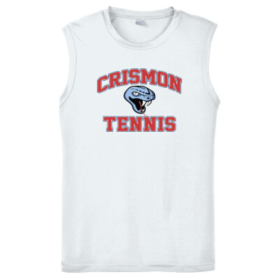 Unisex Crismon Rattlers Sleeveless T-shirt Thumbnail