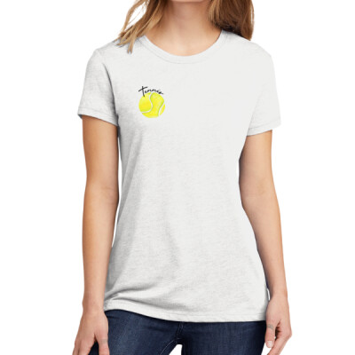 Ladies Tennis T-shirt Thumbnail