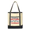 Large Cotton Canvas Boat Tote Thumbnail